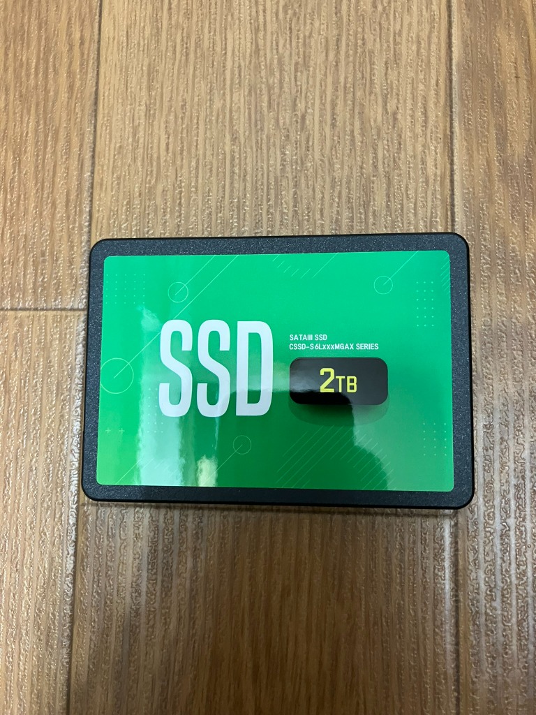 CFD販売 CSSD-S6L2TMGAX ［MGAX 2.5インチ SATA 2TB］ 内蔵型SSD