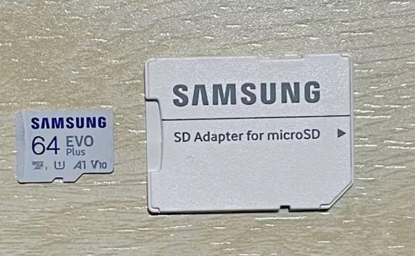 マイクロSDカード 64GB microSDXC microSDカード Samsung サムスン EVO