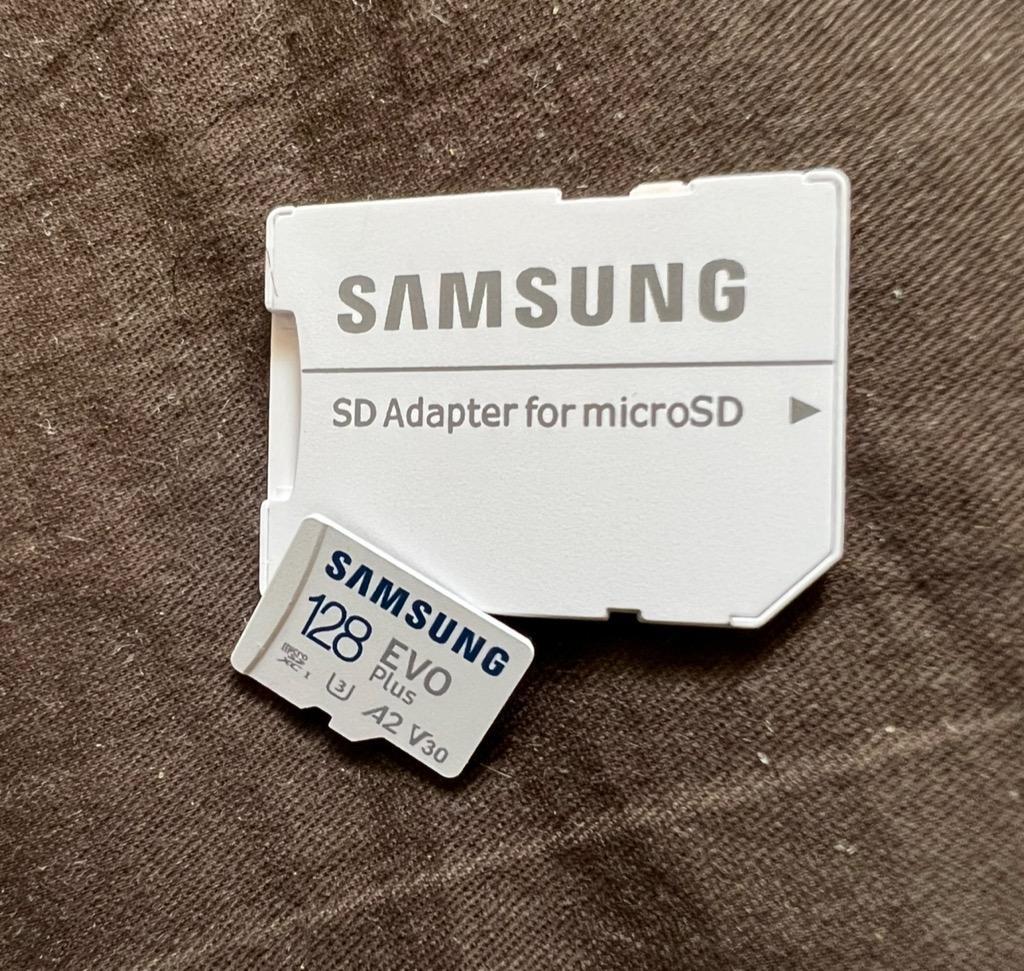 マイクロSDカード 128GB microSDXC microSDカード Samsung サムスン