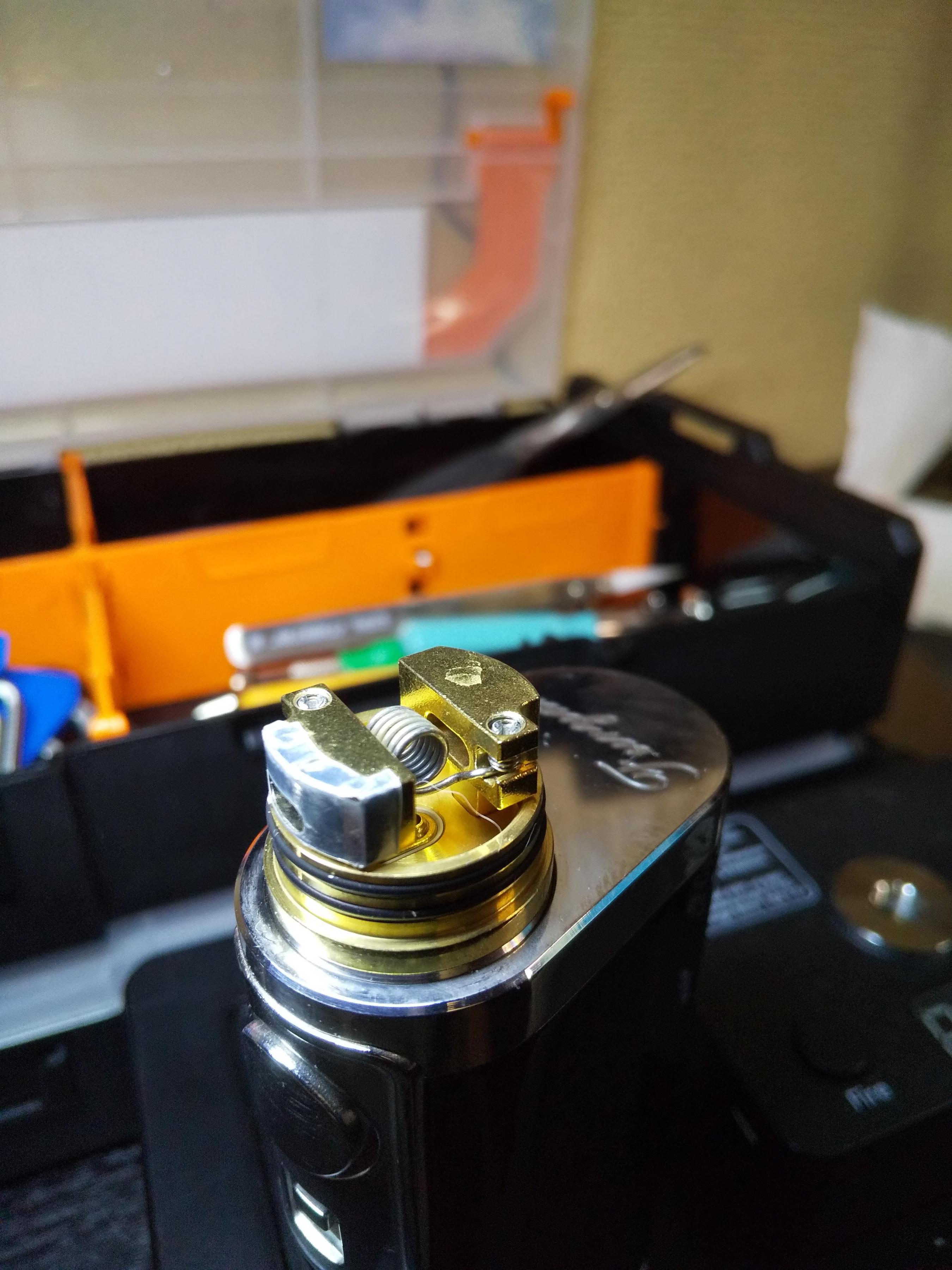 SSモデル 末広 トップキャップ for WASP NANO RDA RDTA 510