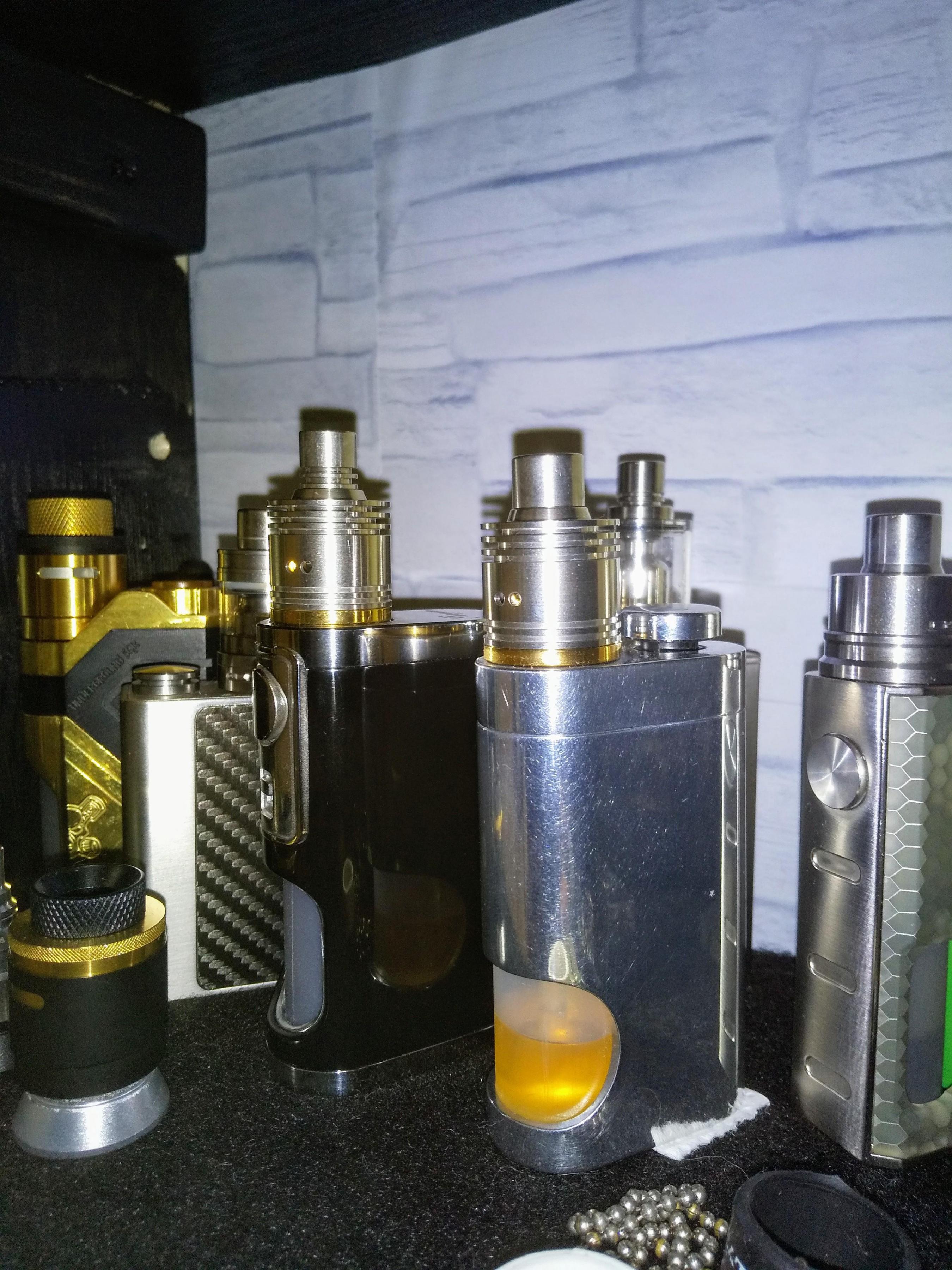 SSモデル 末広 トップキャップ for WASP NANO RDA RDTA 510