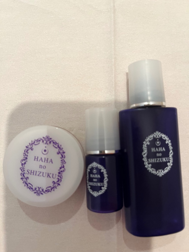 HAHA NO SHIZUKU スキンケアセット