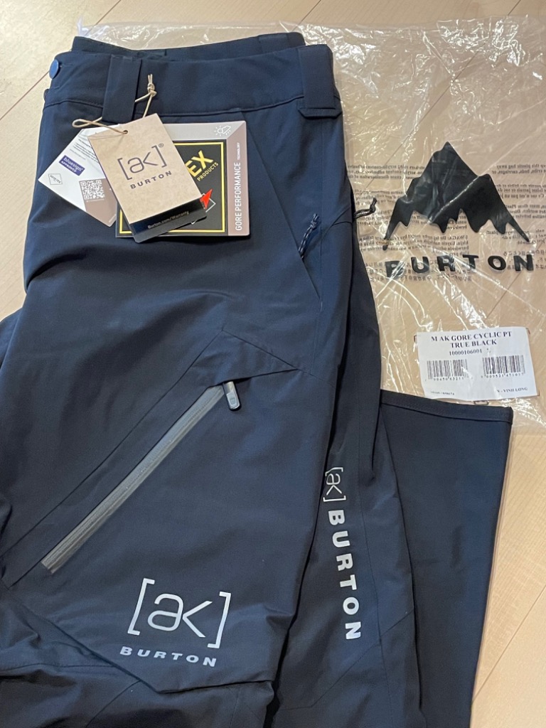 BURTON バートン Gore-Tex 2L Cyclic Pant ブラック 3_000000015921.jpg?1698839404