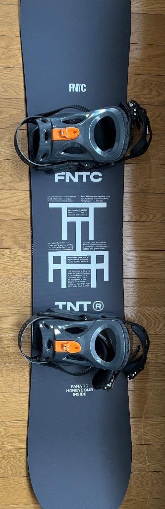 FNTC 22-23 TNTスノーボード スノボー 板 【TNT R ダブル