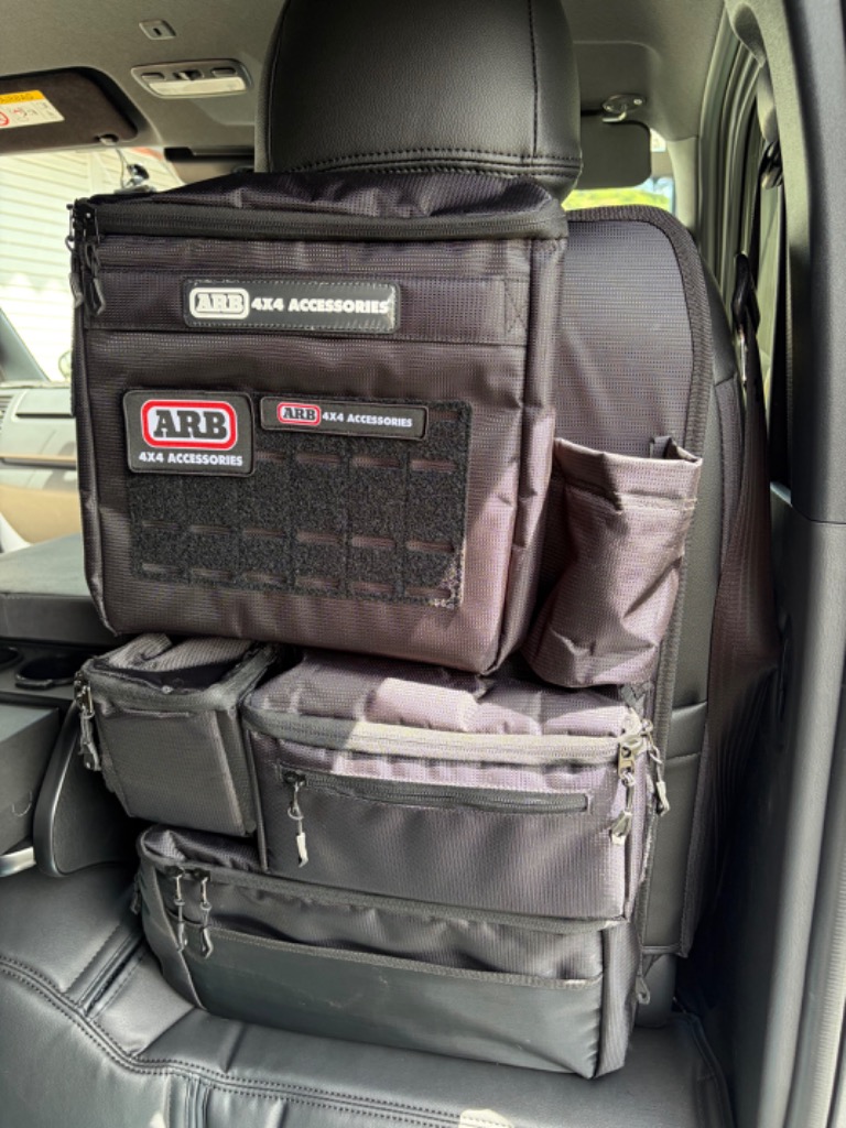 ARB 正規品 シートオーガナイザー 10100400「5」 : ARB 4x4 flexdream