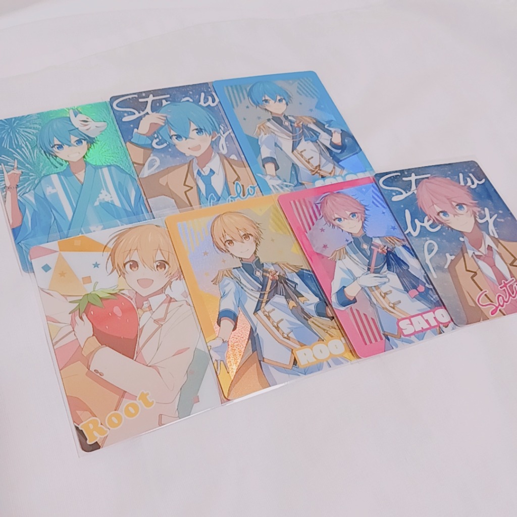 未開封1枚】 すとぷり カード くじ collection card 夏 2022年 未開封1枚】 すとぷり カード くじ collection card 夏 2022年