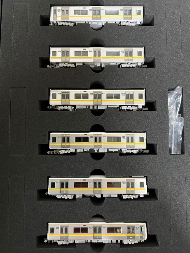ともちん　nゲージ ポポンデッタ6042 名古屋市交通局　n1000形 tekkonmodel_6042