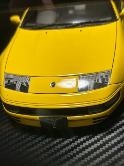 1/18 Nissan Fairlady Z（Z32）2by2 Yellow 日産 フェアレディZ