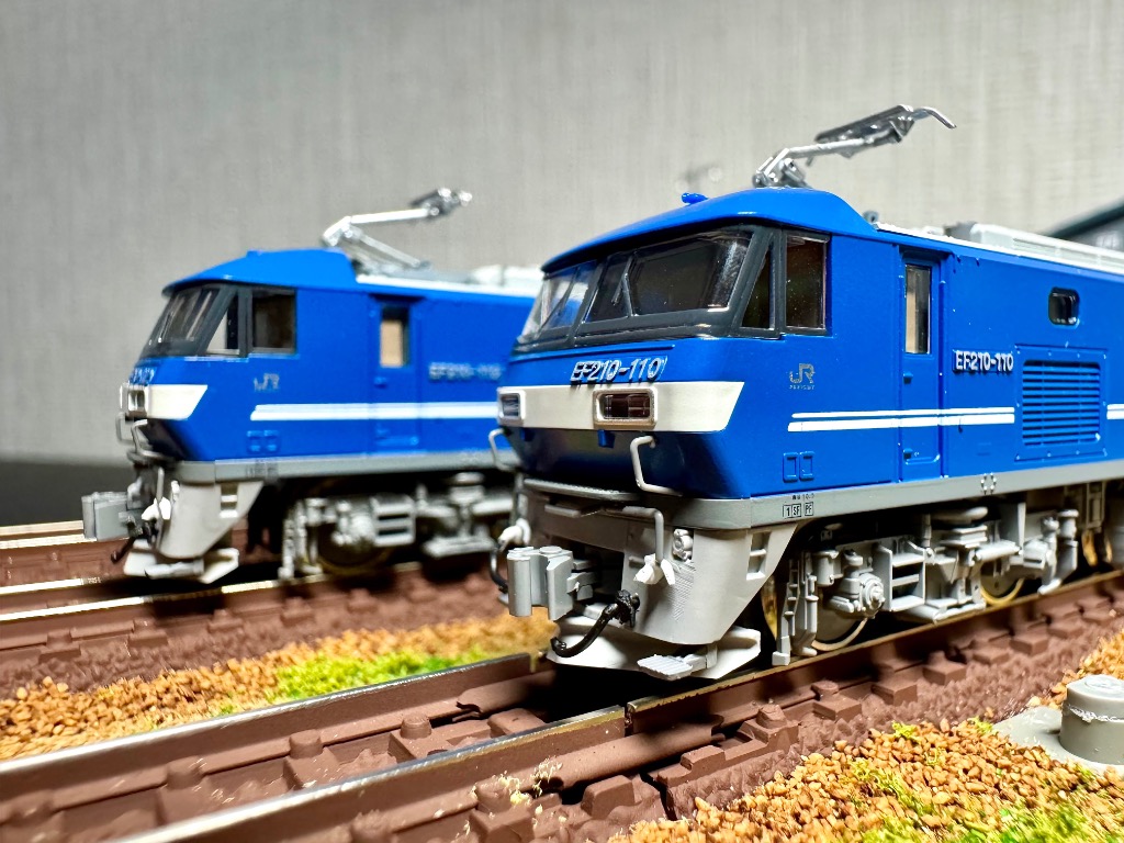 Nゲージ EF210 100番台 シングルアームパンタグラフ 新塗装 鉄道