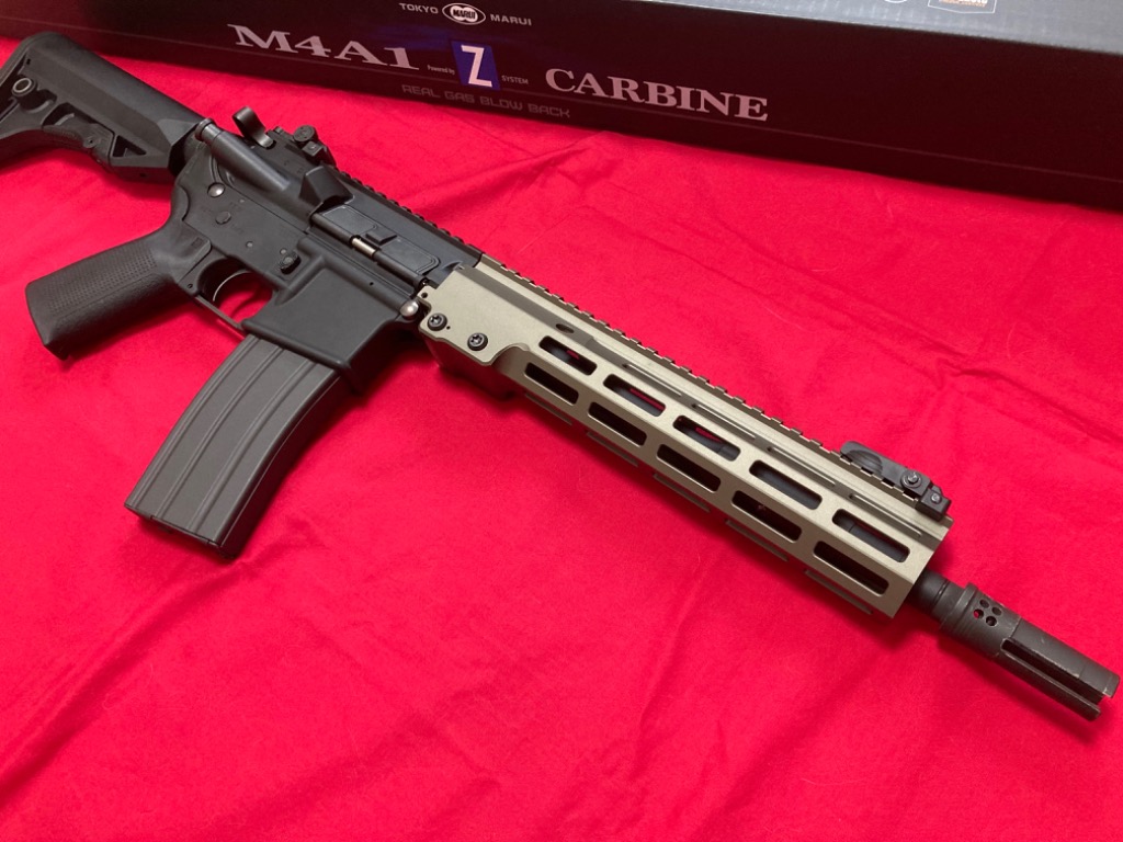 ゴーグル付き  M4A1 楽天市場】【作動保証付き】【楽天1位!9冠】 東京マルイ M4A1