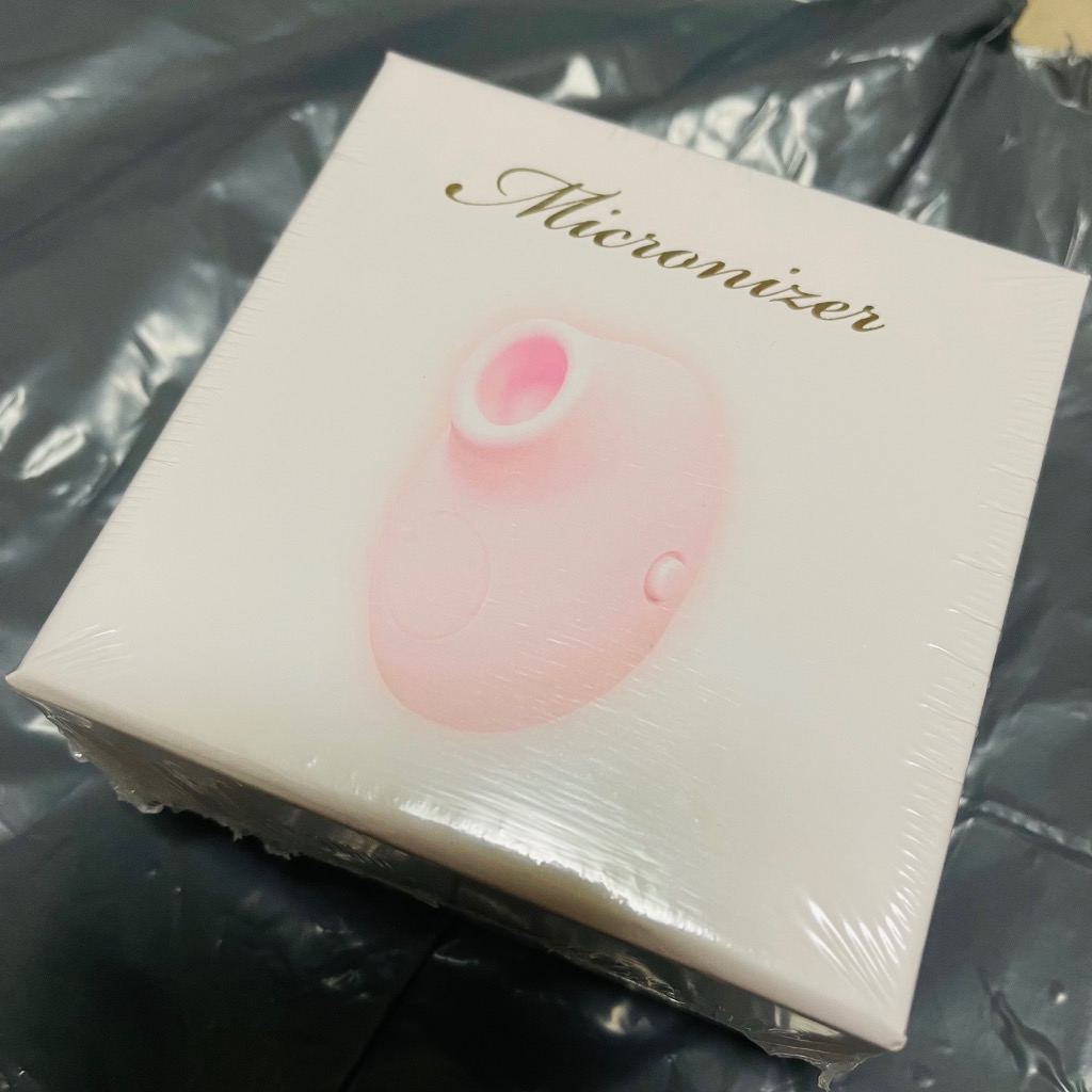 ミクロナイザー ピンク コンパクト 防水 マッサージ ハンディー