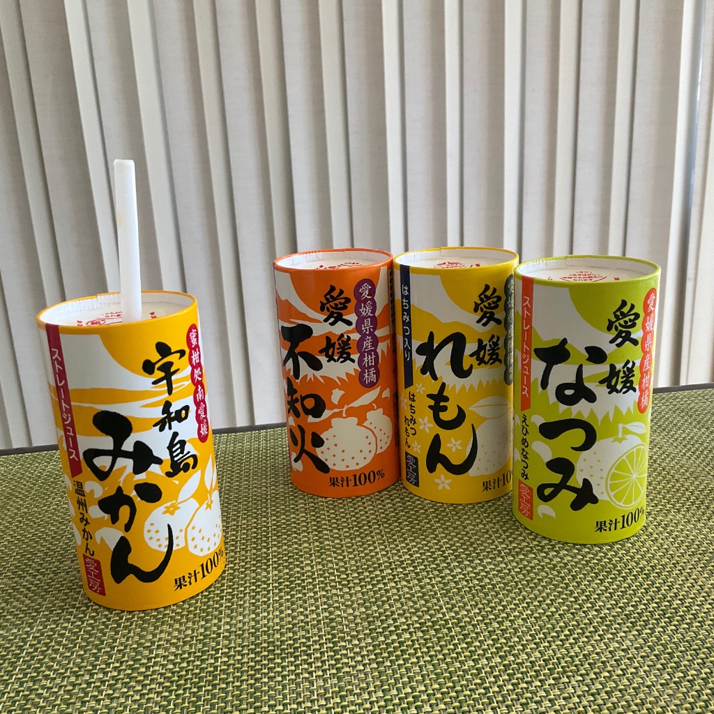 愛媛県産 柑橘ジュース 6種詰め合わせ 125ml×21本セット 愛工房
