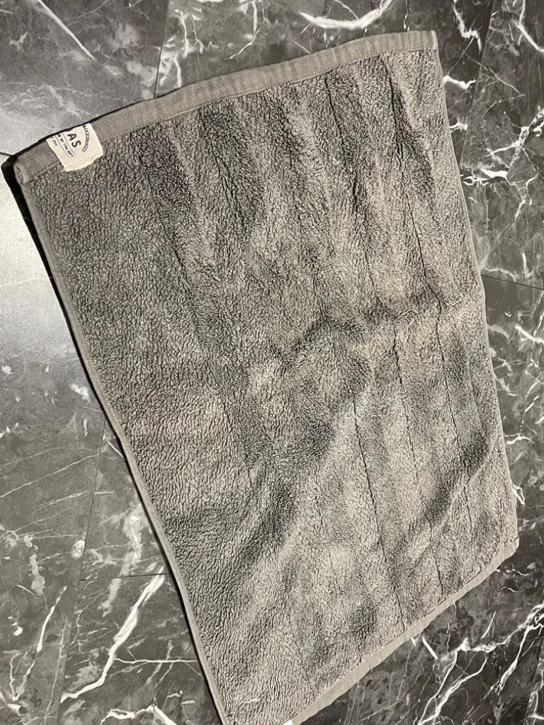バスマット マット 今治タオル 今治産 60×40cm 足拭きマット ボーダー 国産 シンプル 綿100％ 日本製 洗える 新生活 卯  :251160020:fofoca 通販 