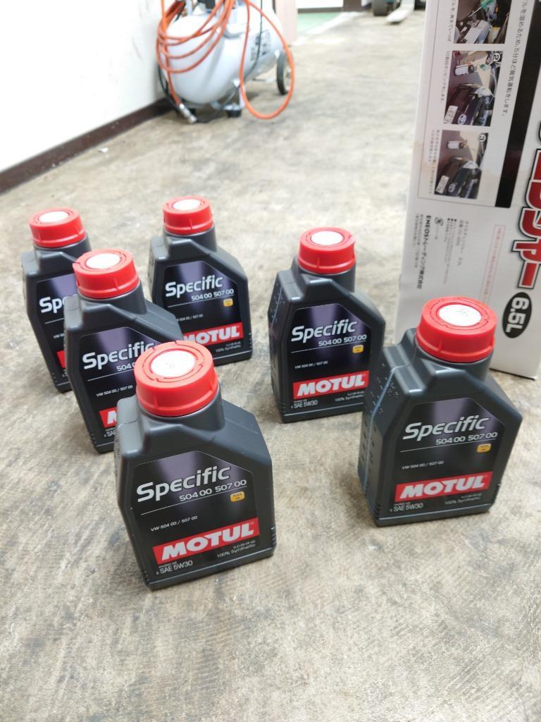 MOTUL（モチュール） Specific 504 00 507 00 5W30 1L 100%化学合成