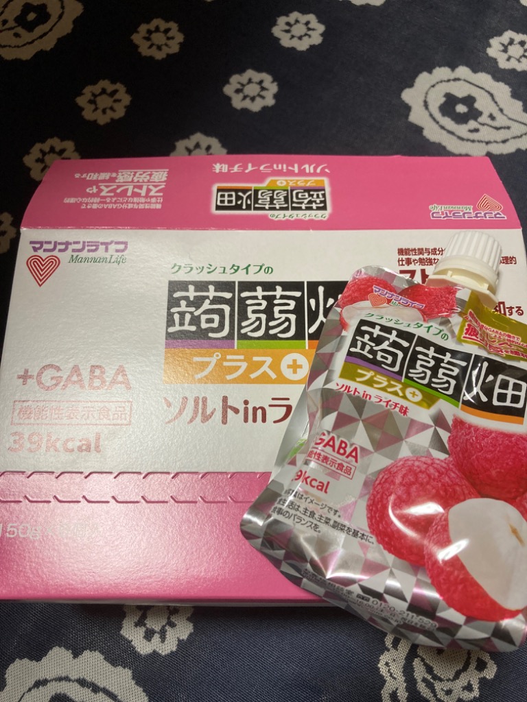 訳あり12個入 クラッシュタイプの蒟蒻畑プラス ソルトinライチ味150g 賞味期限:2025/1/21 : 4902738510201-12 :  FOODReCO by BOOKOFFヤフー店 - 通販 - Yahoo!ショッピング