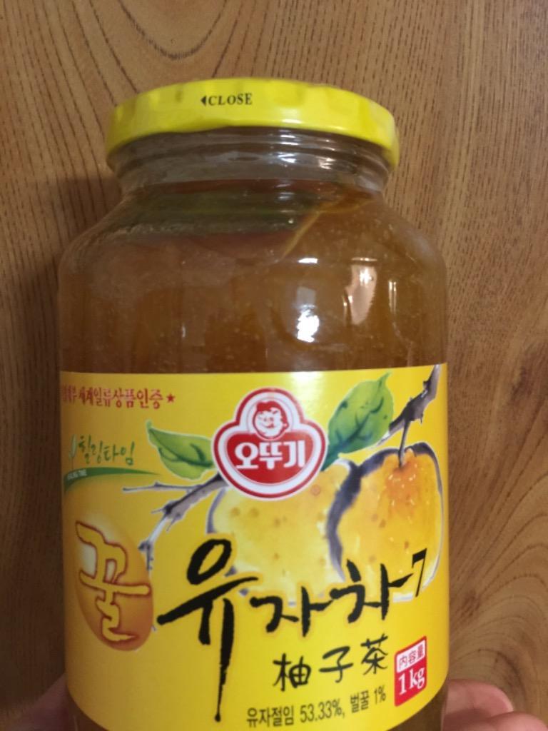 オトギ 蜂蜜柚子茶 はちみつゆず茶 ビタミンC 1kg×6本