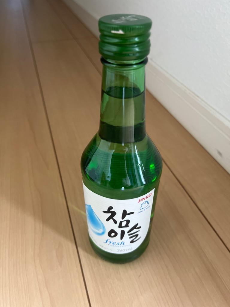 チャミスル 360ml×20本 1箱 JINRO 韓国焼酎 アルコル度数16.9％ :05987:食卓応援隊 - 通販 - Yahoo!ショッピング