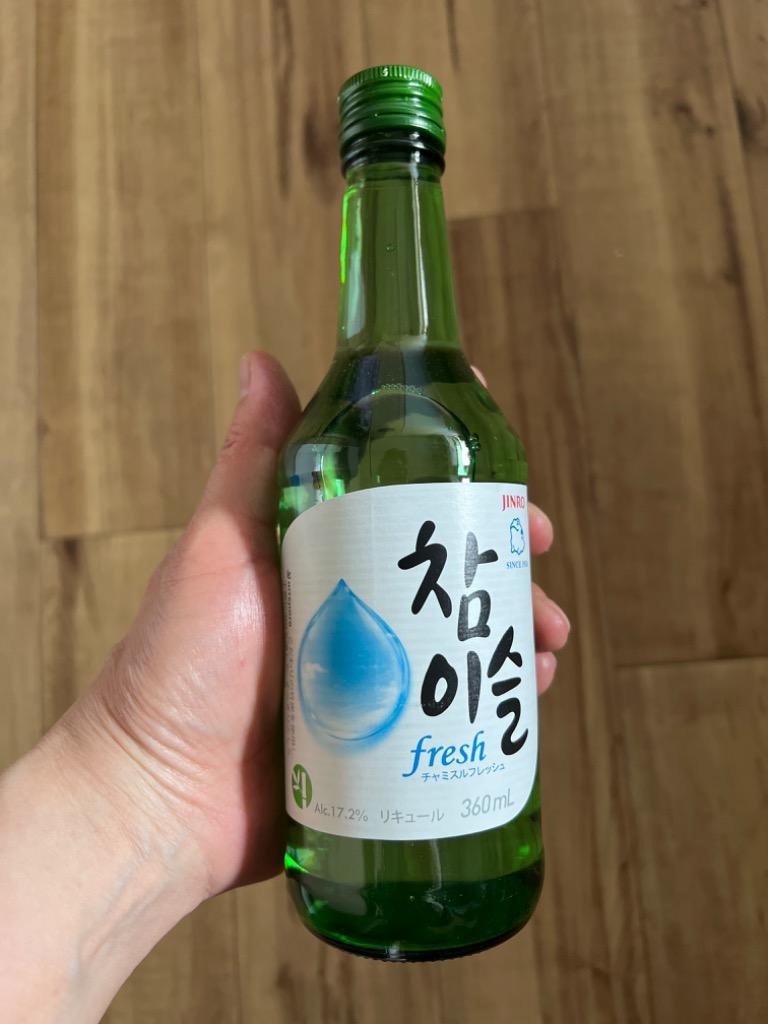 チャミスル 360ml×20本 1箱 JINRO 韓国焼酎 アルコル度数16.9％ :05987:食卓応援隊 - 通販 - Yahoo!ショッピング