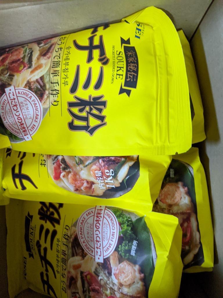 [GOSEI]宋家 チヂミ粉  1kg ソンガネ秘伝 チヂミ粉 粉末