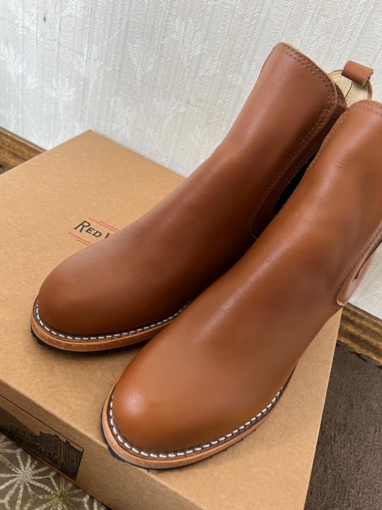 RED WING SHOES（レッドウィング） ブーツ レディース 本革 RED WING