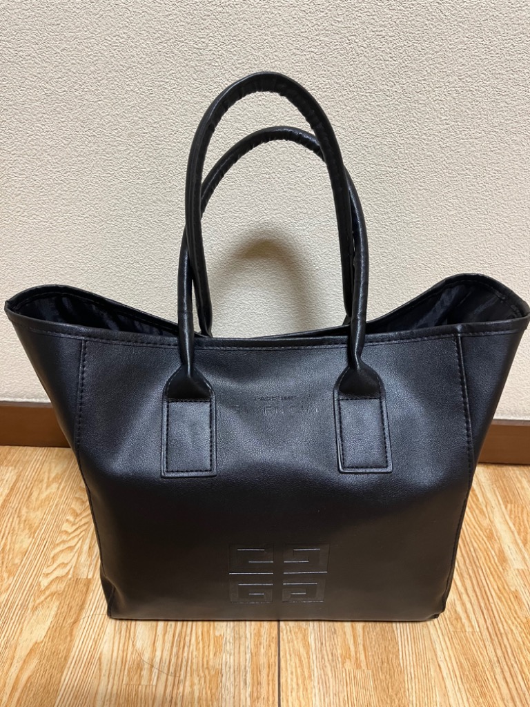 ジバンシー トートバッグ GIVENCHY カジュアルバッグ ジバンシィ ノベルティ バッグ PUレザー バッグ ブラック 限定 : giv171 :  フォープレジャー - 通販 - Yahoo!ショッピング