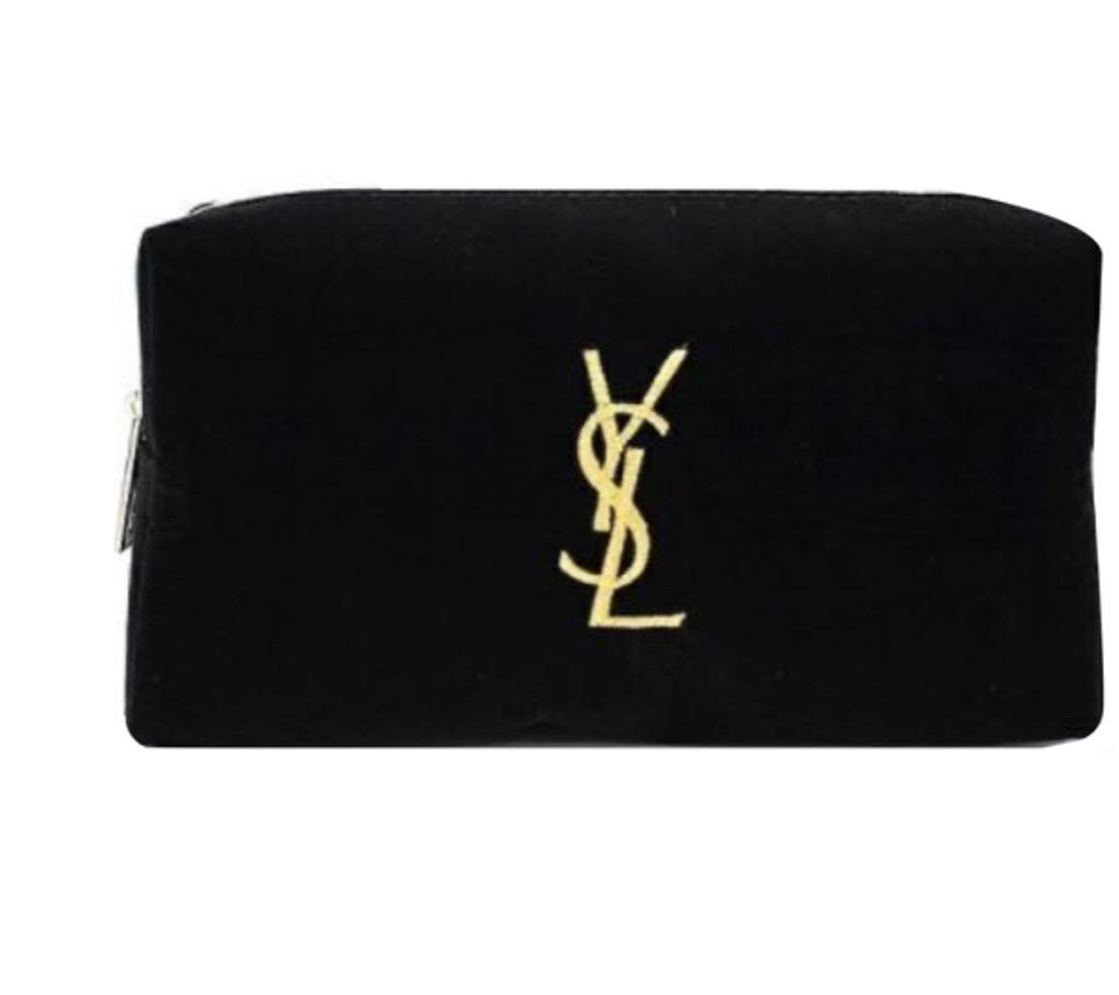 イヴサンローラン ポーチ 送料無料 ノベルティ YVES SAINT LAURENT コスメポーチ イブサンローラン ノベルティ ブラック  :YSL121:フォープレジャー 通販 