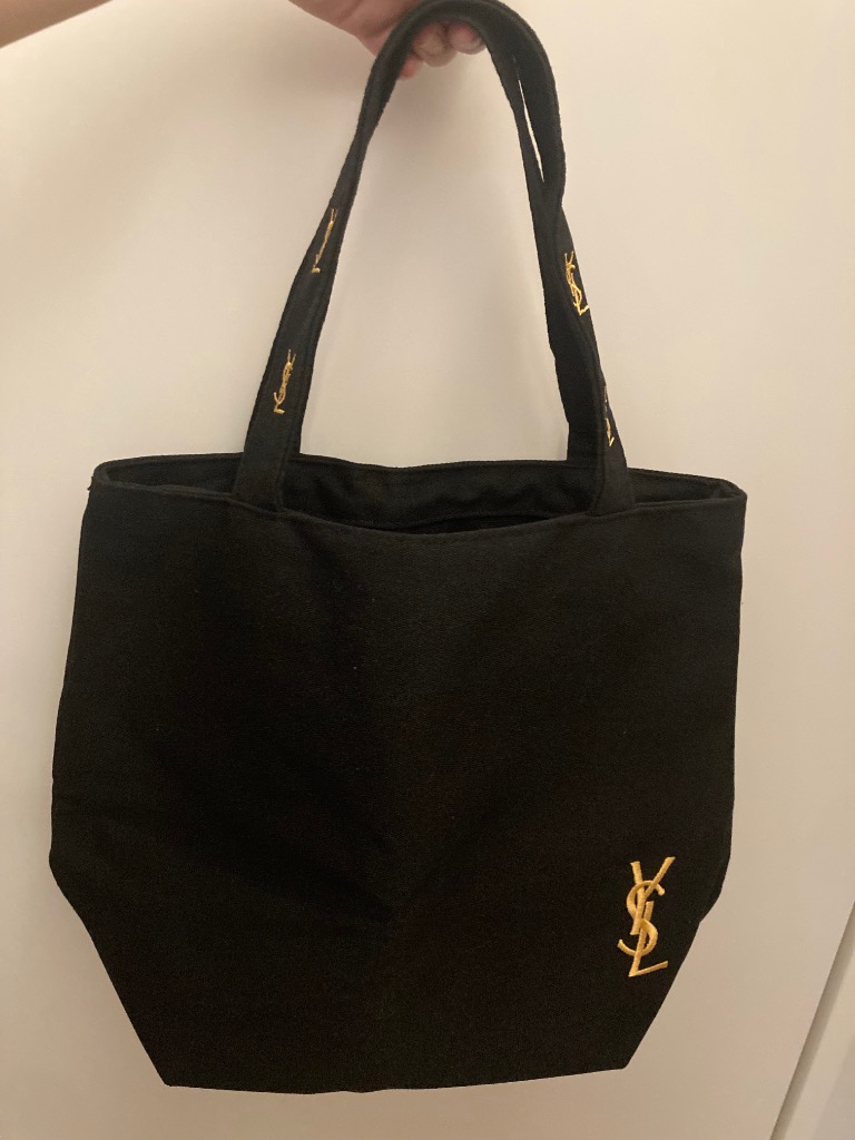 YSL サンローラン ノベルティバック Yves Saint Laurent イヴサンローランノベルティ バッグ YVES