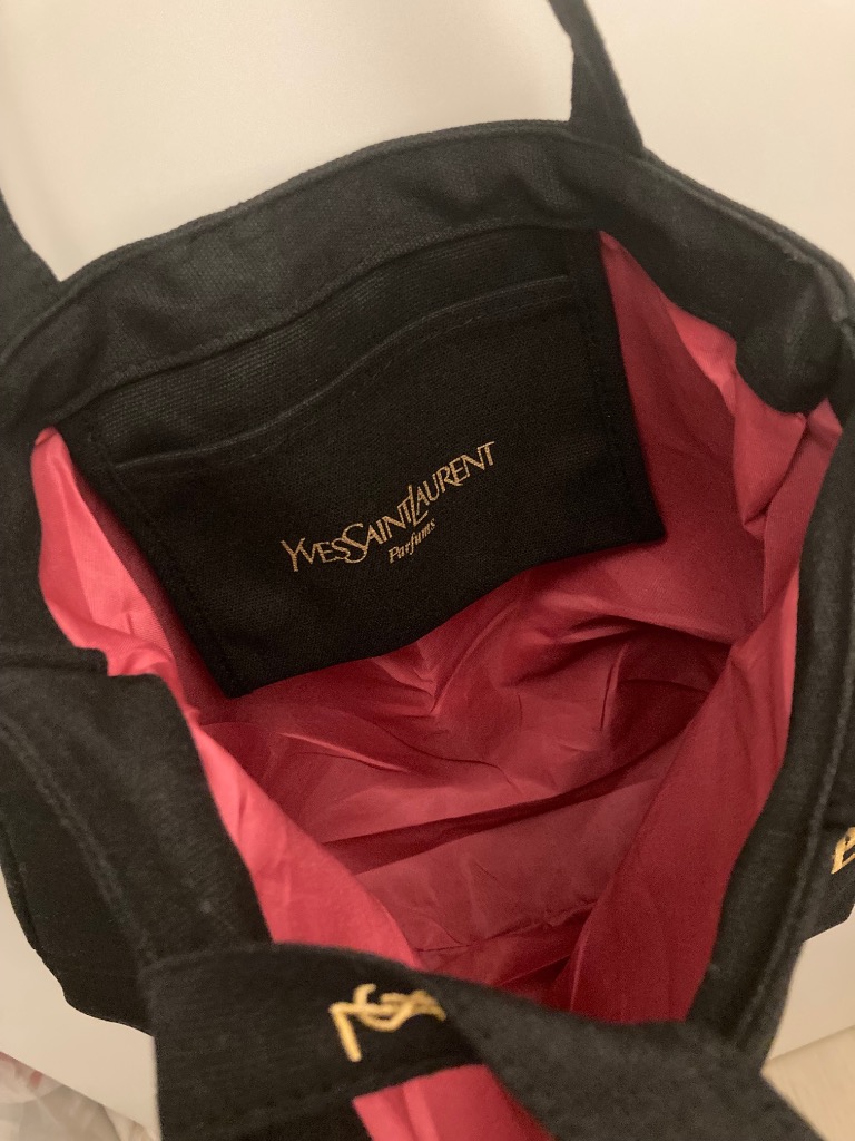 Yves Saint Laurent イヴサンローランノベルティ バッグ YVES