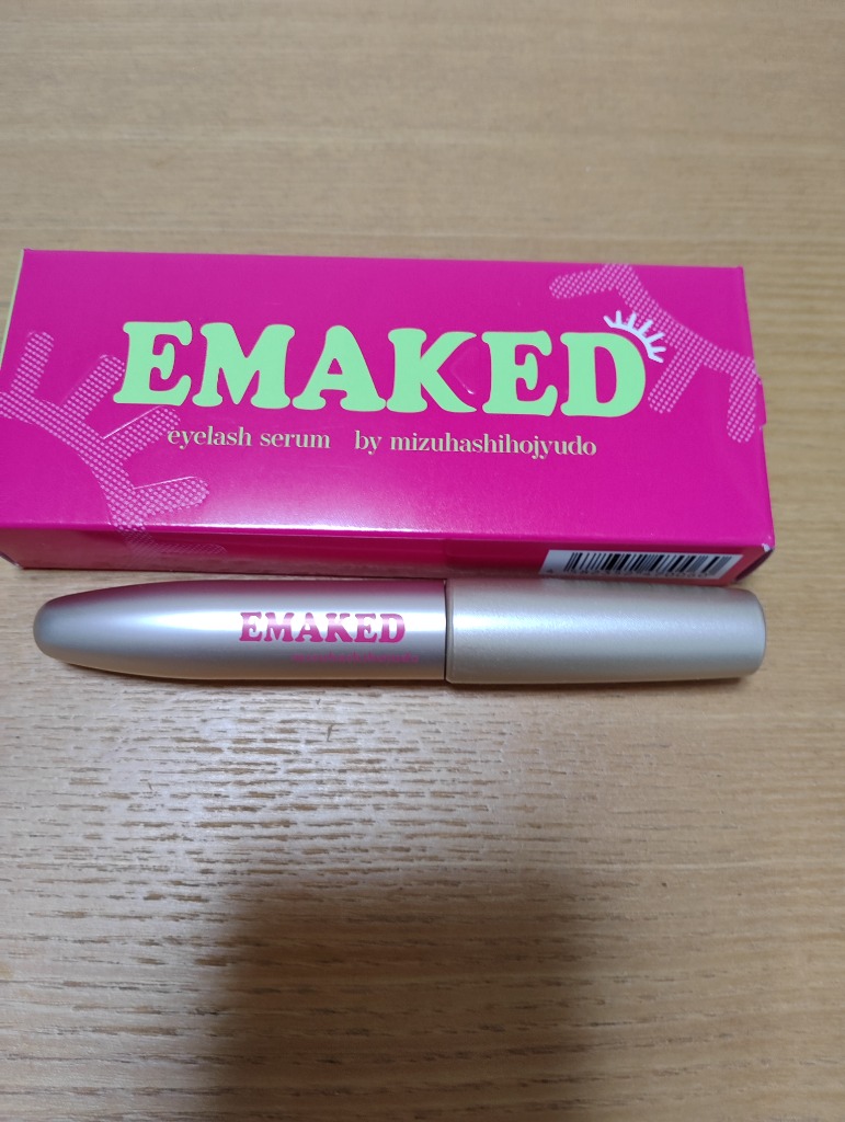 4個セット EMAKEDエマーキット まつ毛美容液 水橋保寿堂製薬 EMAKED（エマーキット）｜水橋保寿堂製薬