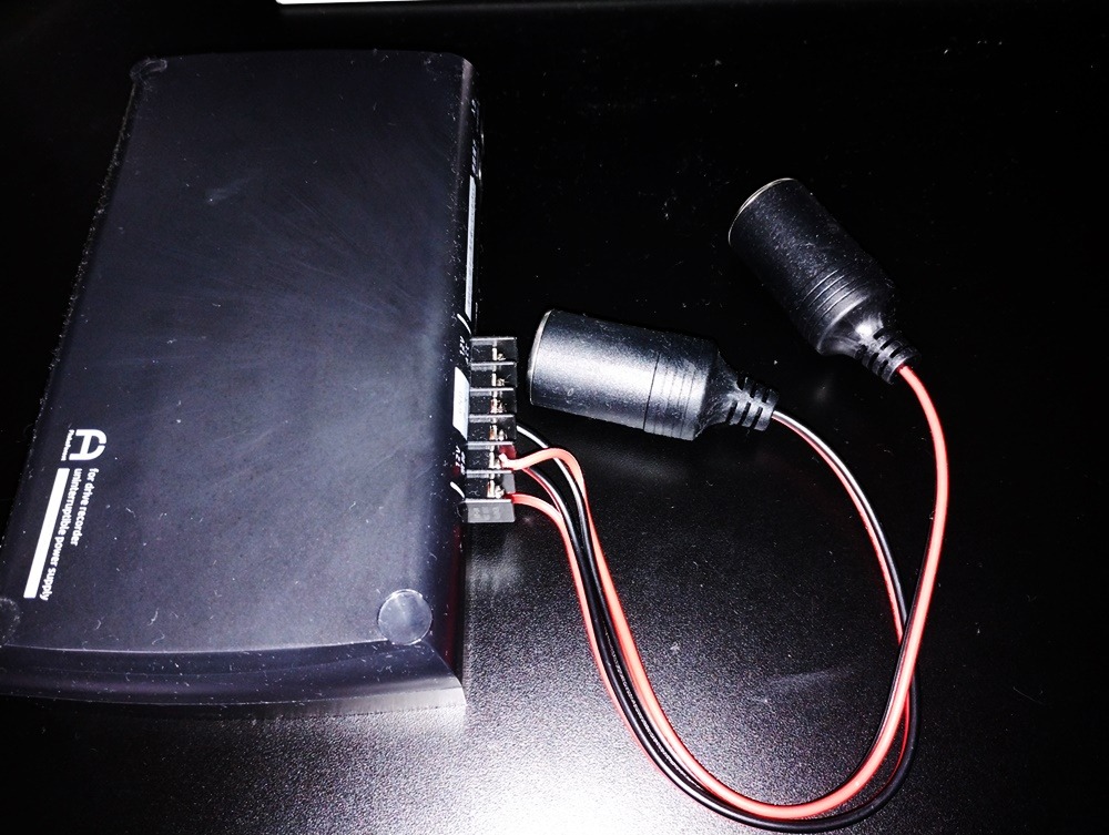 FlukeForest ドライブレコーダー用バックアップ電源 DRB-24A