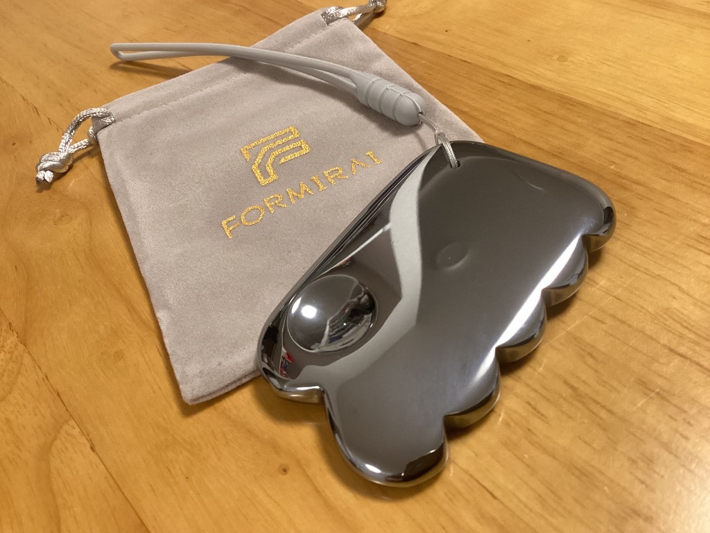 FORMIRAI 【訳アリ】かっさ テラヘルツ鉱石 かっさプレート エステ