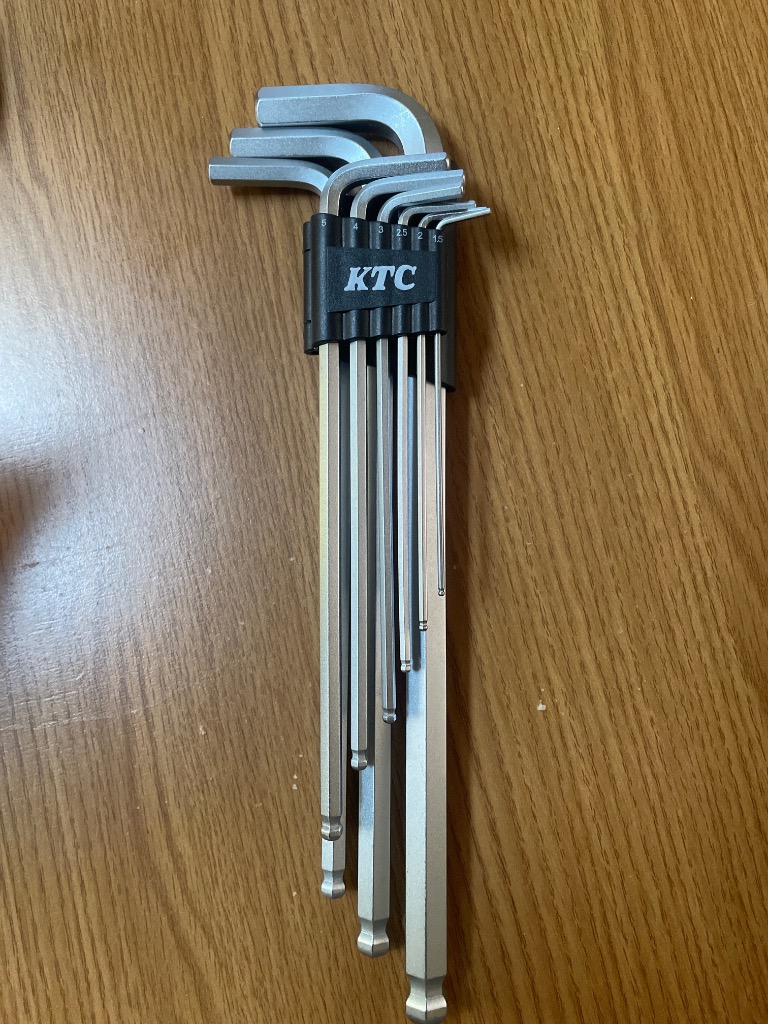 KTC 【レビューを書いて送料無料】 ボールポイントL形ロング六角