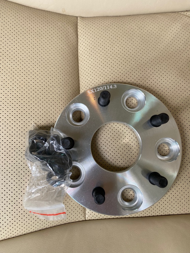 送料無料 ワイドトレッドスペーサー チェンジャー 5H 5穴 PCD120-114.3