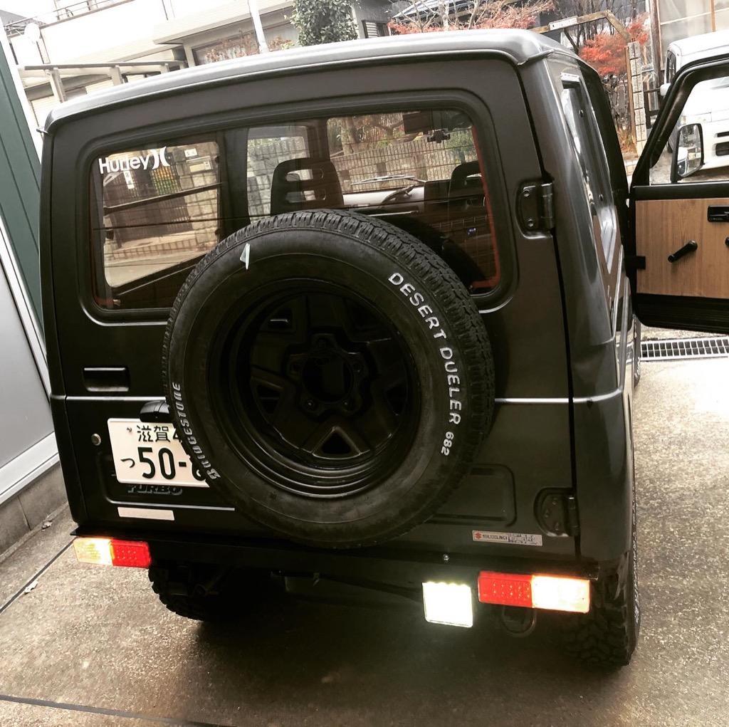 ジムニー/JIMNY 社外用バンパー JA11 JA12 フルLEDテール 36発 ジムニー/JIMNY 社外用バンパー JA11 JA12 フルLEDテール 36発
