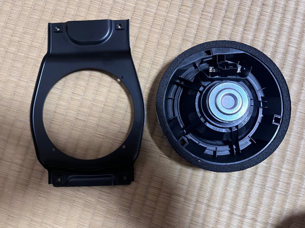 2個セット ボルト付き リア スピーカー ブラケット 13cm スズキ