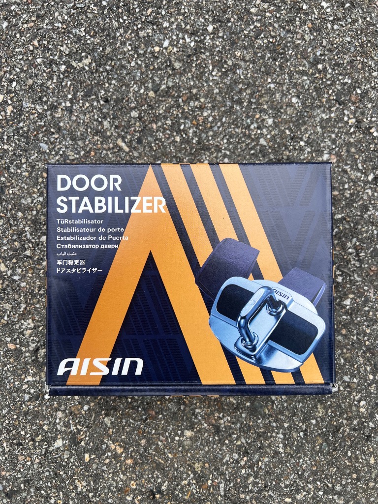 AISIN アイシン スイフトスポーツ ZC33S ドアスタビライザー ＆ 取付