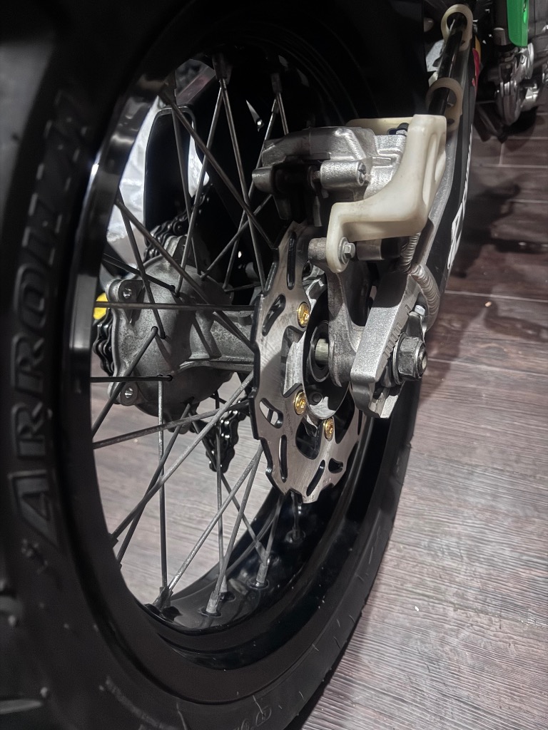 リア ディスクブレーキローター カワサキ KAWASAKI KDX200SR KDX250SR リア ディスクブレーキローター カワサキ KAWASAKI KDX200SR KDX250SR