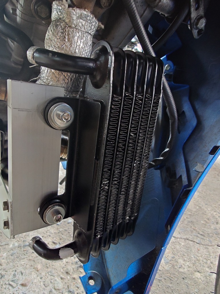 純正タイプ オイルクーラー 5段 KAWASAKI カワサキ kz1000 kz900