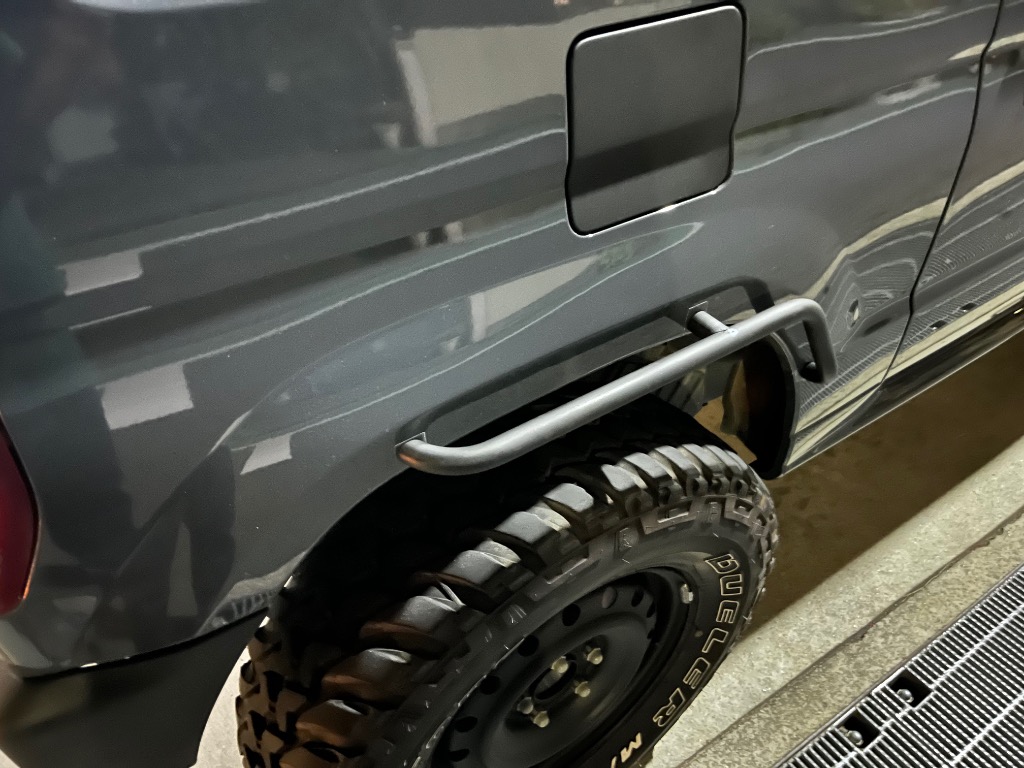 パイプフェンダー 4個セット 車 1台分 スズキ ジムニー JA系 JB23 JB64