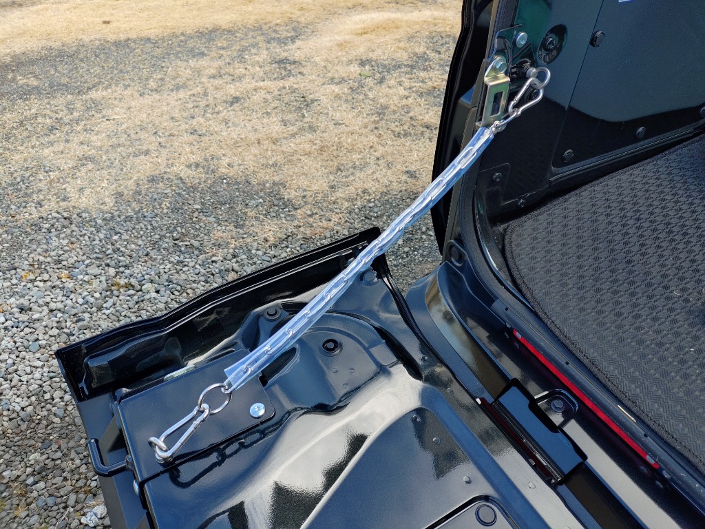 取付簡単!】 アトレーデッキバン S710W/S700W リアゲート