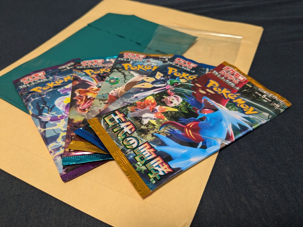 ポケモンカードゲーム クーポンあり！1口5パック入り アソート