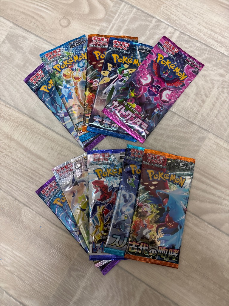 ポケモンカードゲーム オリジナルパック 11枚 Amazon.co.jp: ポケモン(Pokemon) [1パック] ポケモンカード
