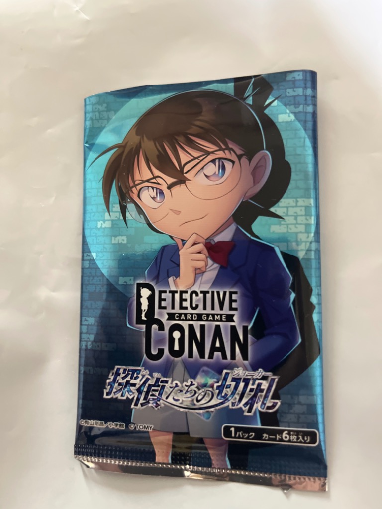 6パック 新品未開封 名探偵コナン TCG CT-P01 Case-Booster 01