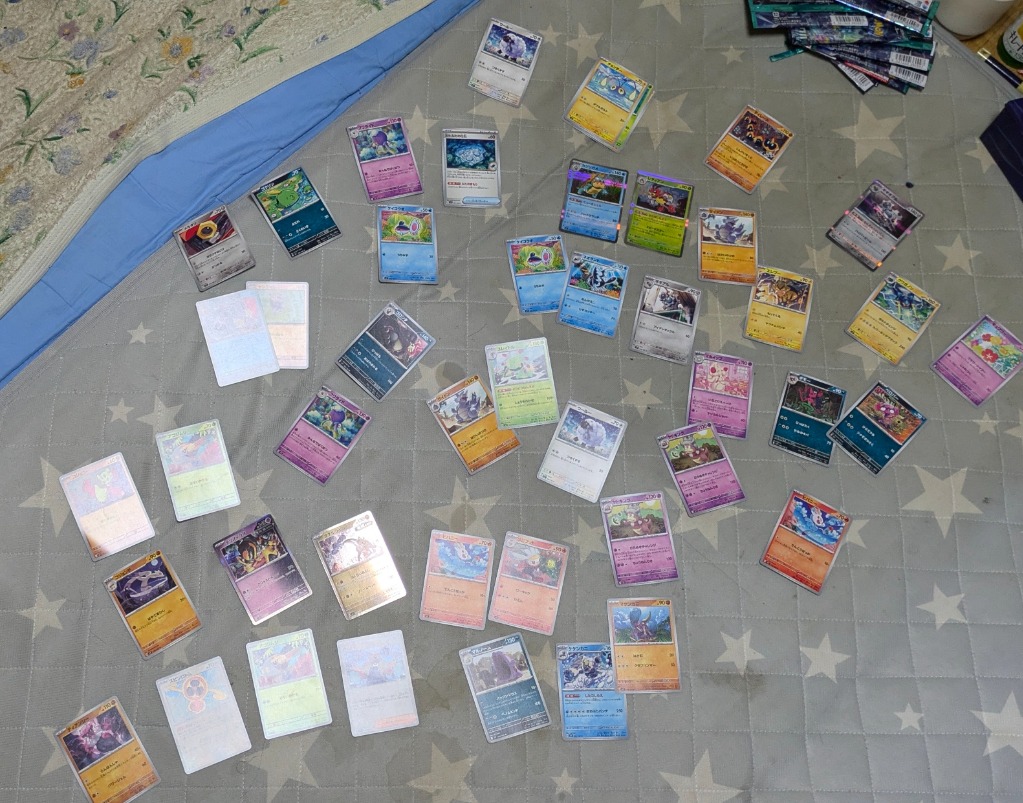 ポケモンカードゲーム 10パック 新品未開封 ステラミラクル