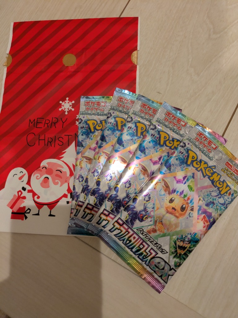 ポケモンカードゲーム 5パック ばら売り テラスタルフェスex