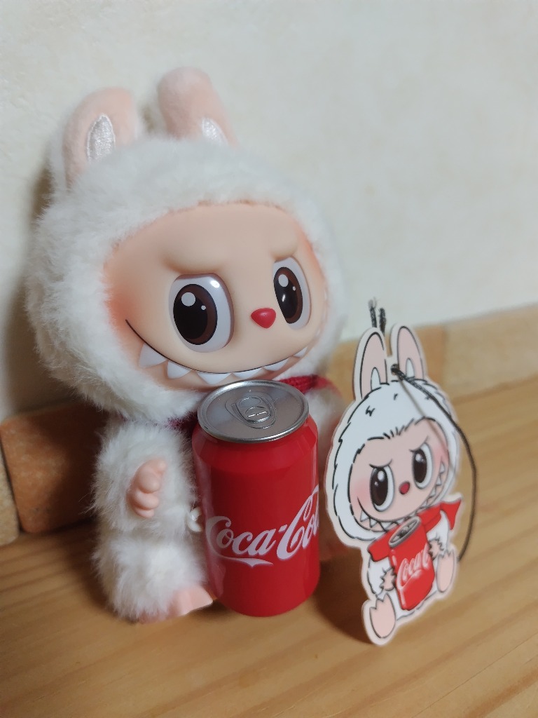 週末値下げ！【中身未開封】コーラ/ラブブ/店舗購入正規品/瓶 完売品】コーララブブ 新品未開封 labubu - メルカリ