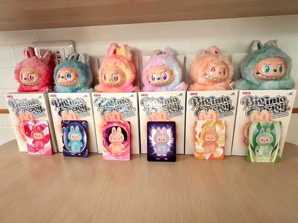 POP MART 【正規品保証・即発送】 THE MONSTERS Big into Energy