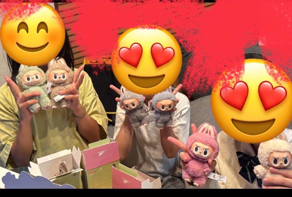 POP MART 【正規品・即発送】 THE MONSTERS Exciting Macaron