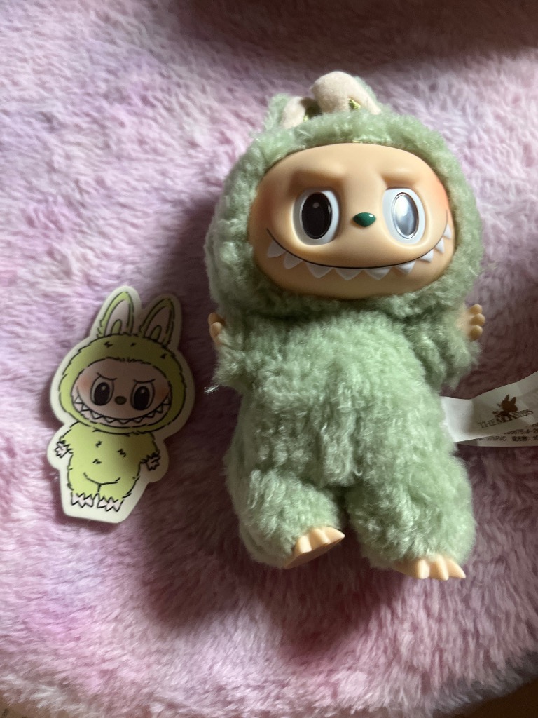 LABUBU マカロン / エナジー グリーン 2点セット 100%正規品 2025年最新】POPMART labubu macaron greenの人気アイテム