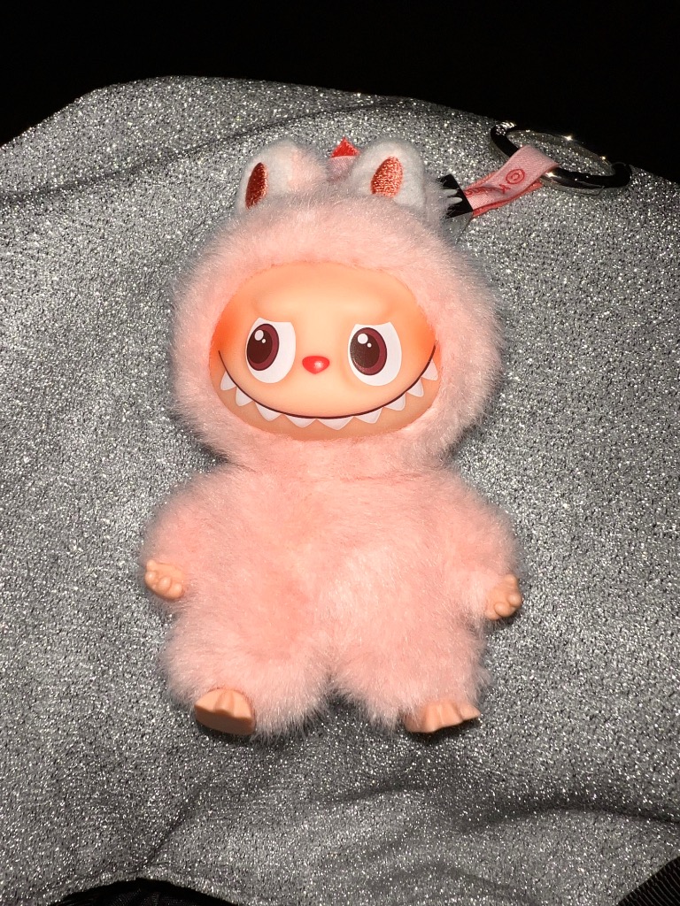 PIN FOR LOVE マスコットセット ラブブ pin for love シリーズ [黄] ぬいぐるみ イニシャル